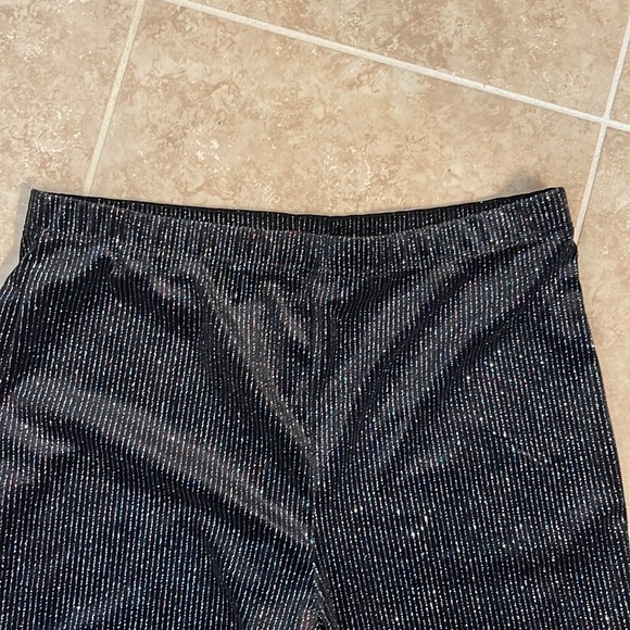 New Sparkly pull on flares size small - Picture 3 of 4